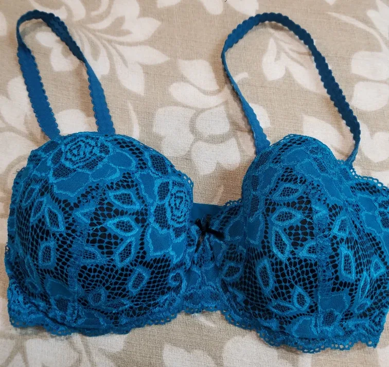 New la Vie en Rose Bra 34DD Blue