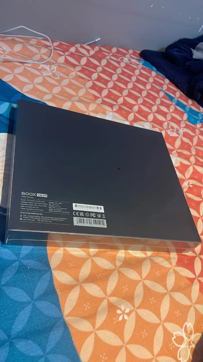 Boox Tab X ePaper Tablet PC - 13.3" Screen