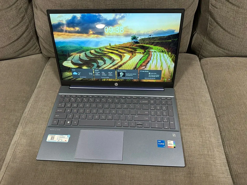 HP Pavilion Laptop 15-fq5xxx, 16GB RAM, 477GB image indicator(2)