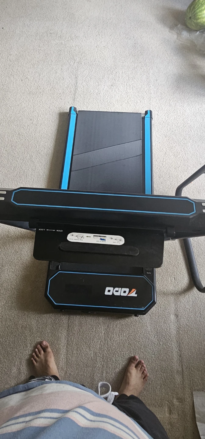 TOPO Folding Treadmill - photo 2