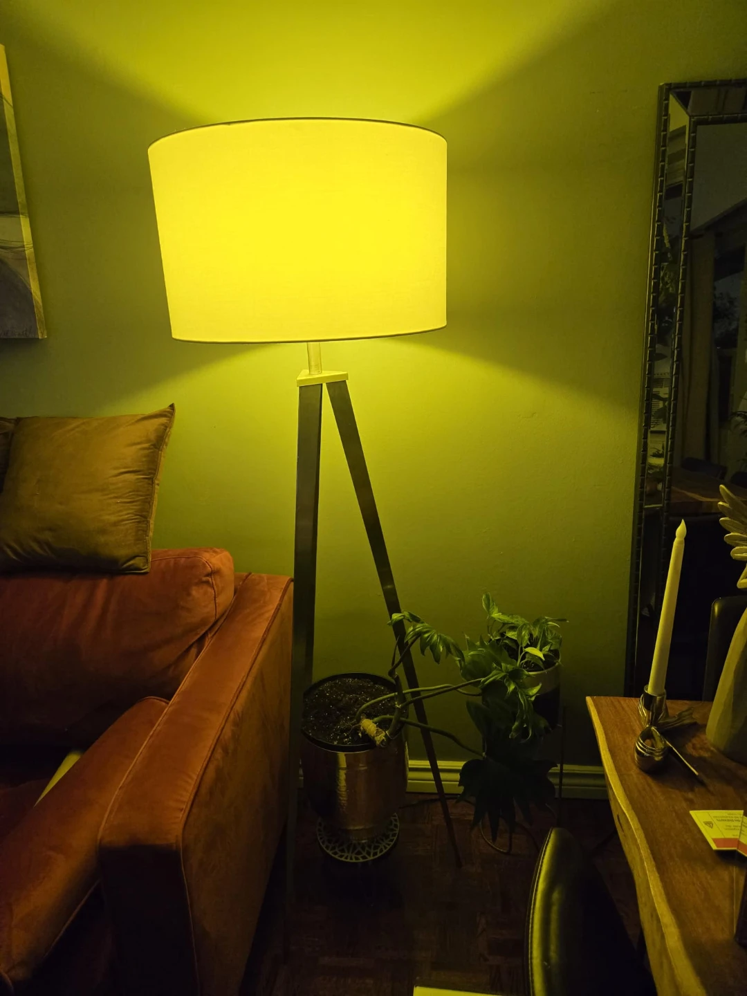 Tripod Floor Lamp