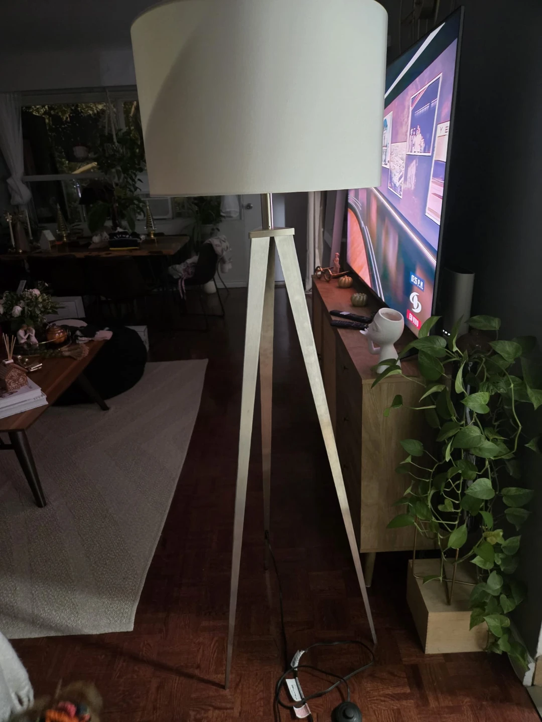 Tripod Floor Lamp - photo 2