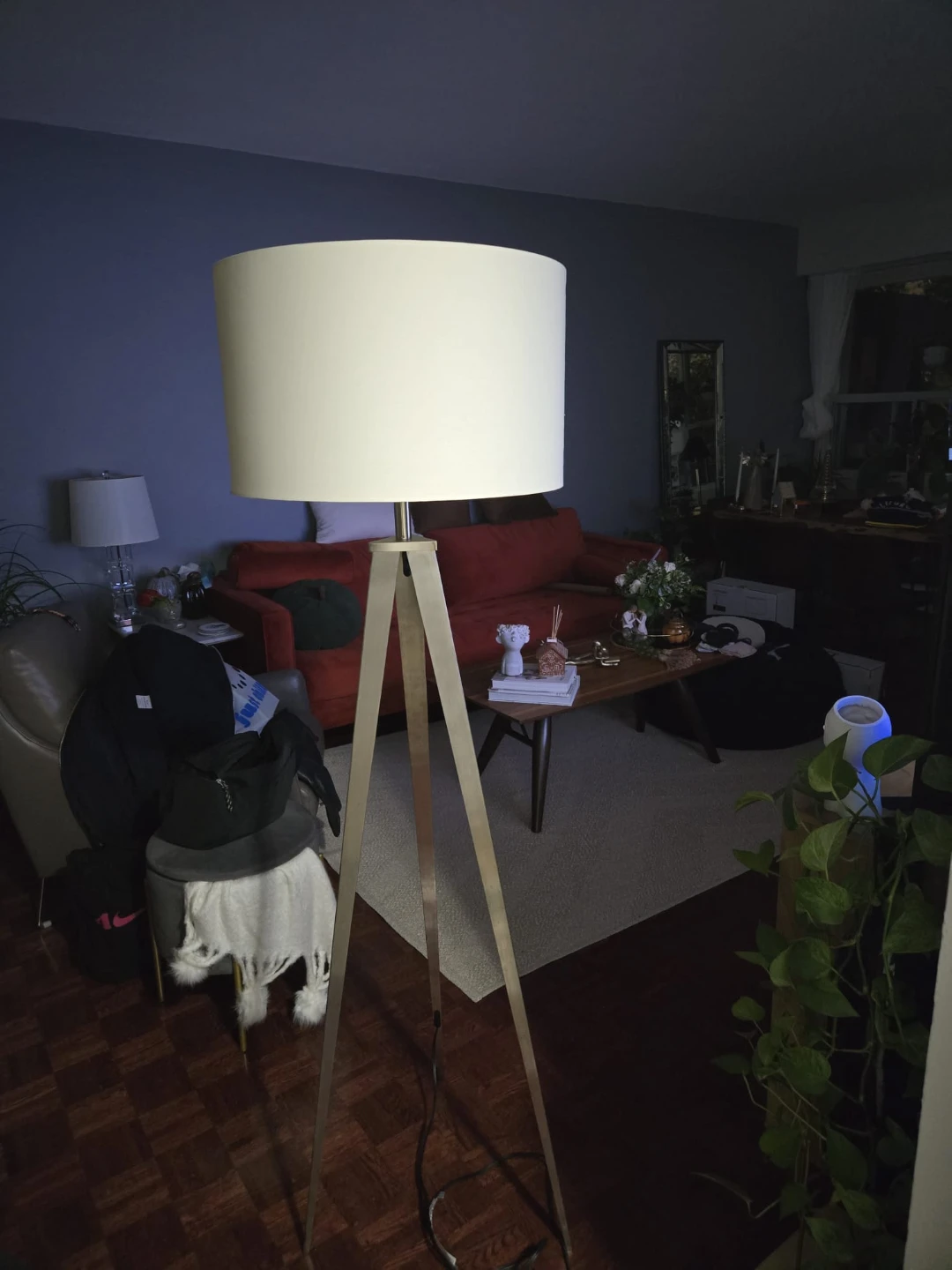 Tripod Floor Lamp - photo 3