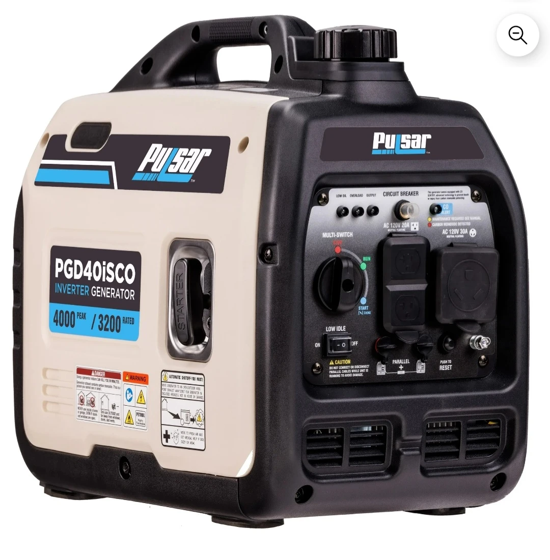Pulsar PGD40iSCO 4000W Inverter Generator - photo 5