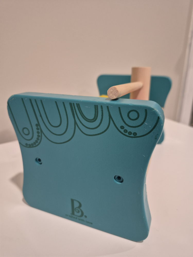 B. Crafted with Love Hammering Toy - photo 3