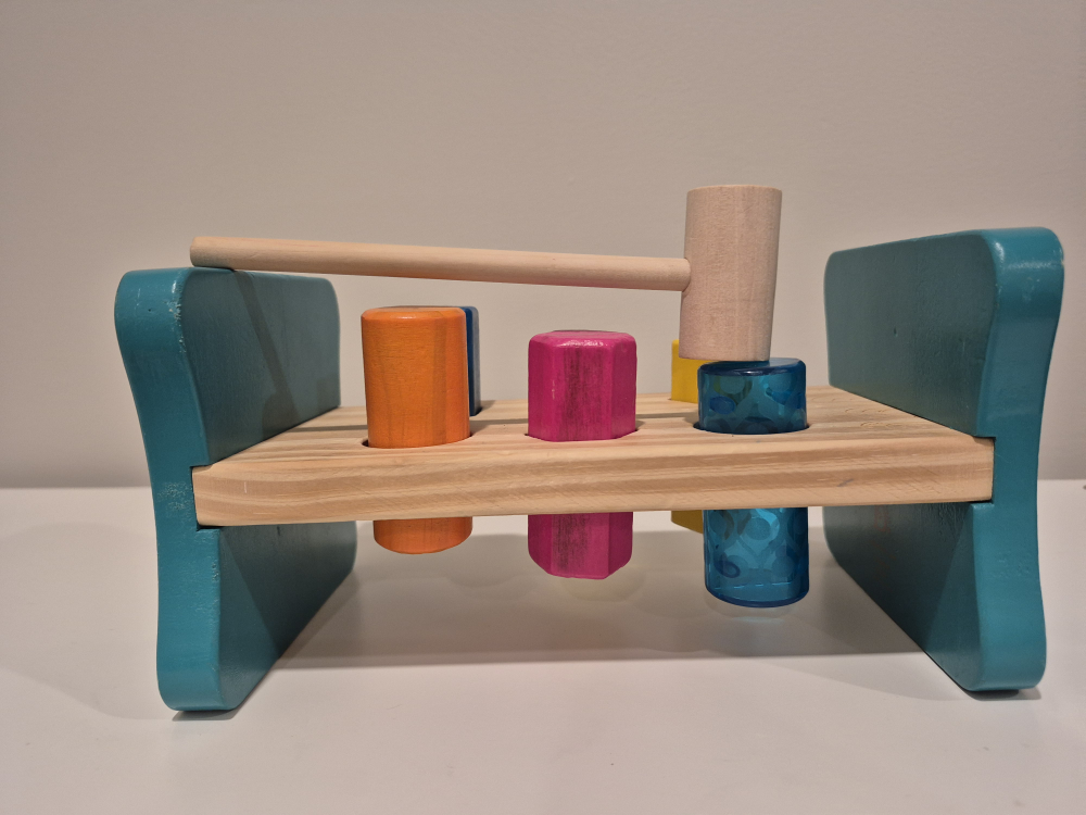 B. Crafted with Love Hammering Toy - photo 4