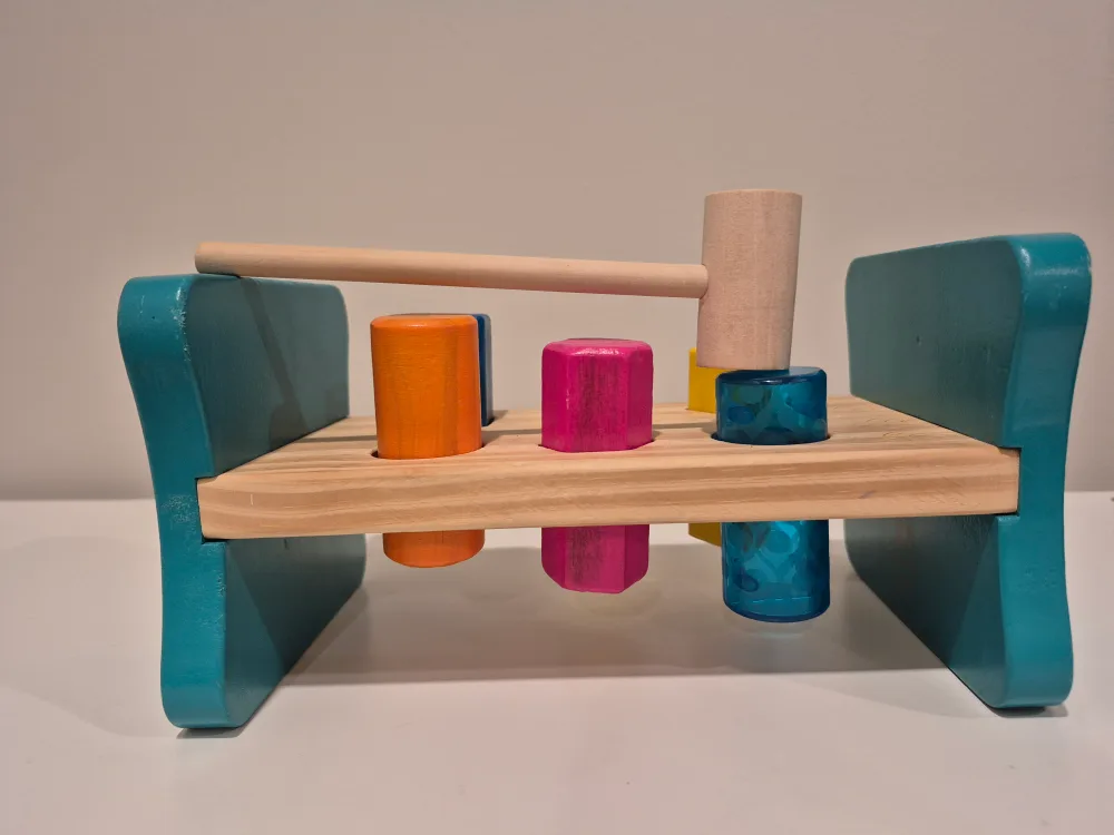 B. Crafted with Love Hammering Toy image indicator(4)