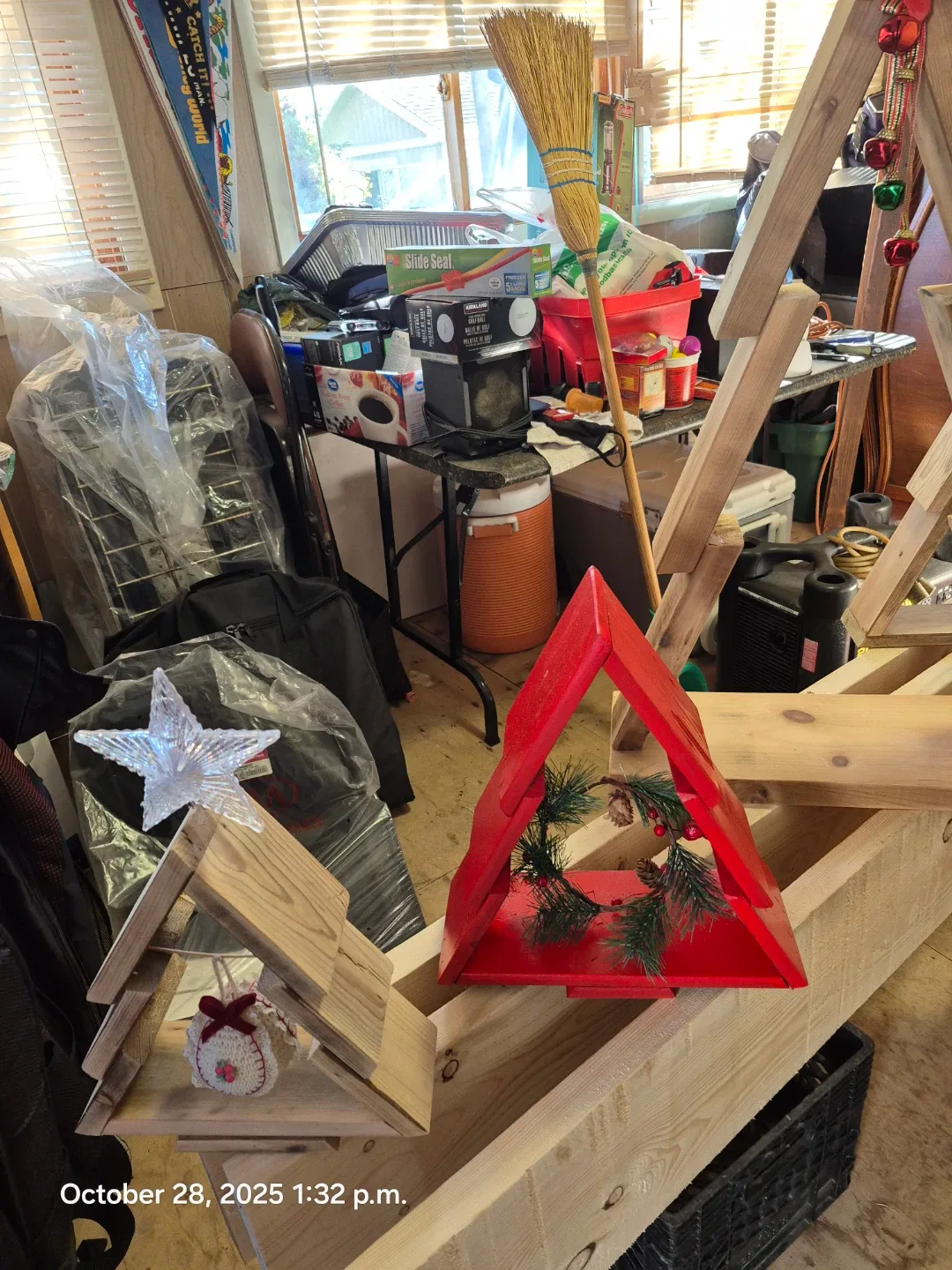 Wooden Christmas Tree Decor image indicator(3)