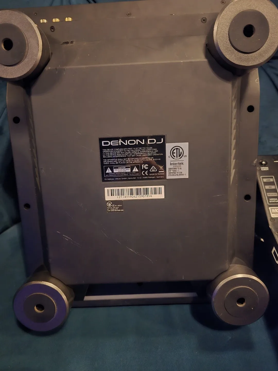 Denon DJ SC5000 Prime Media Player image indicator(6)