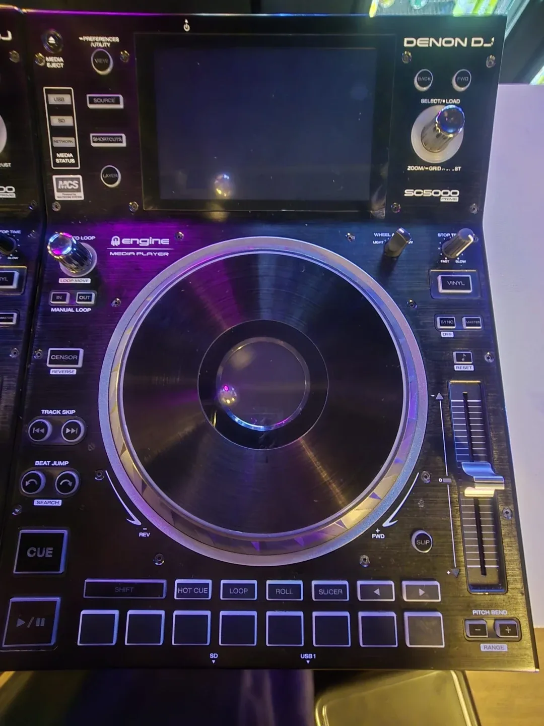 Denon DJ SC5000 Prime Media Player image indicator(2)