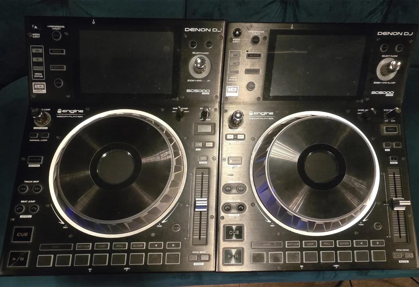 Denon DJ SC5000 Prime Media Player image indicator(3)