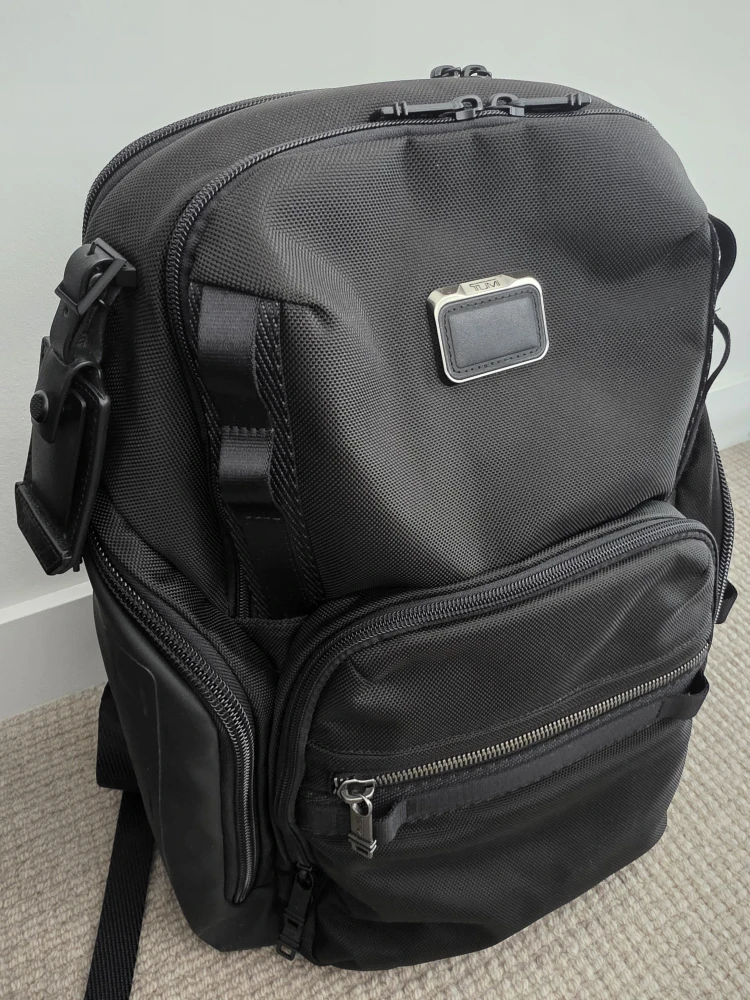 TUMI Alpha Bravo Navigation Black Backpack - photo 2