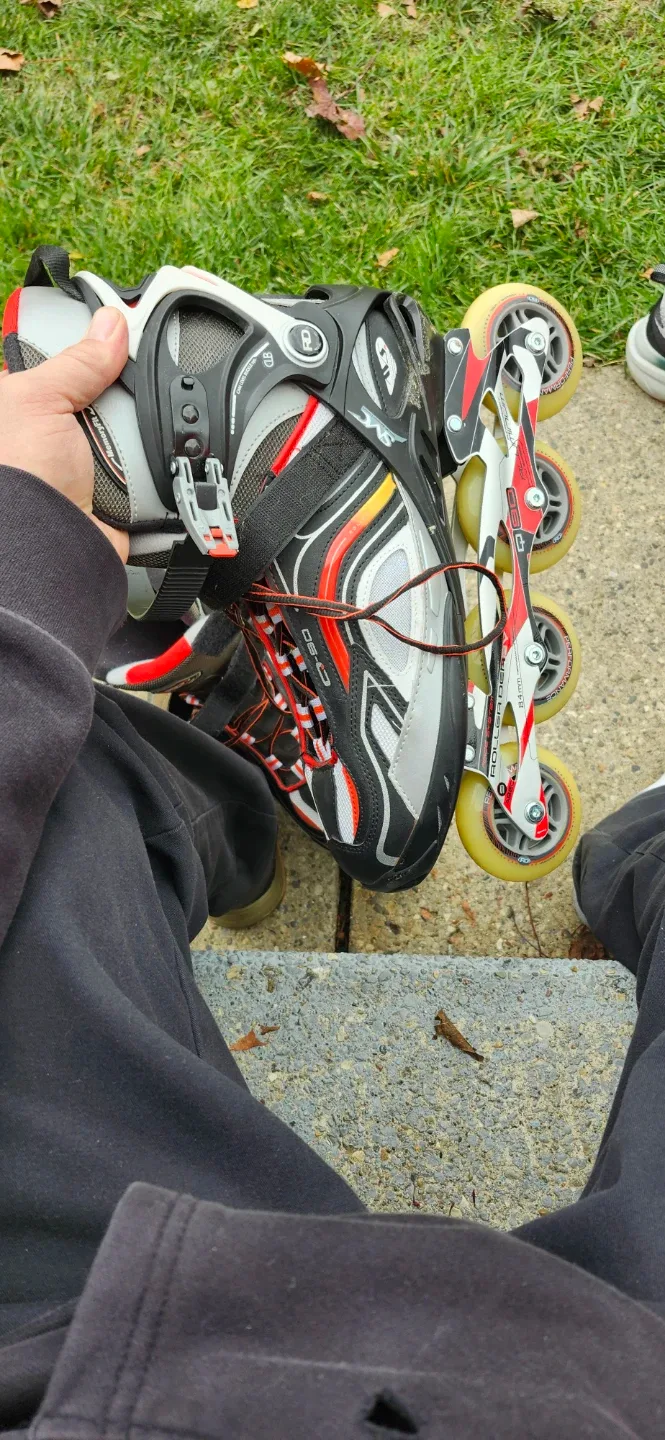 Rollerblade DEE-90 Inline Skates