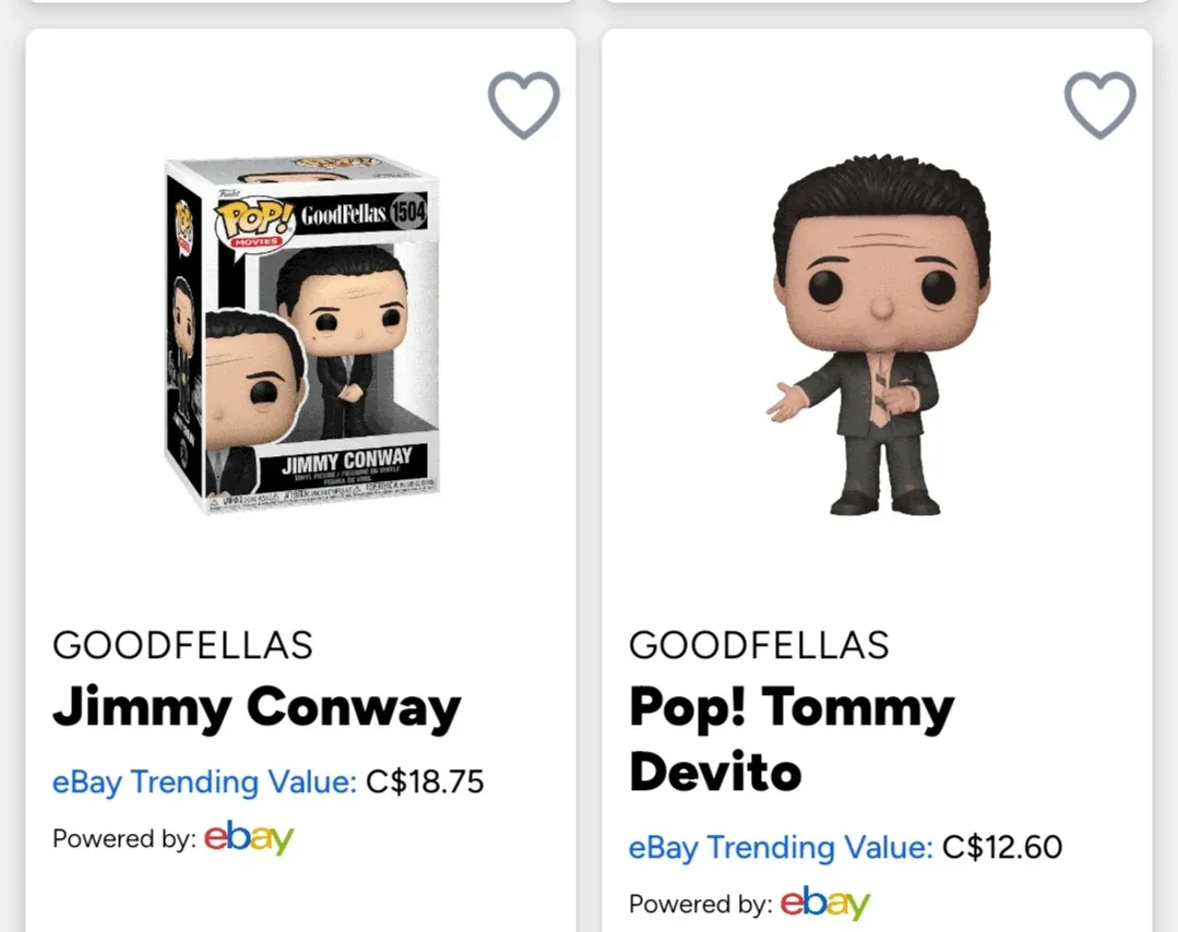 Funko Pop! Goodfellas Vinyl Figures image indicator(2)