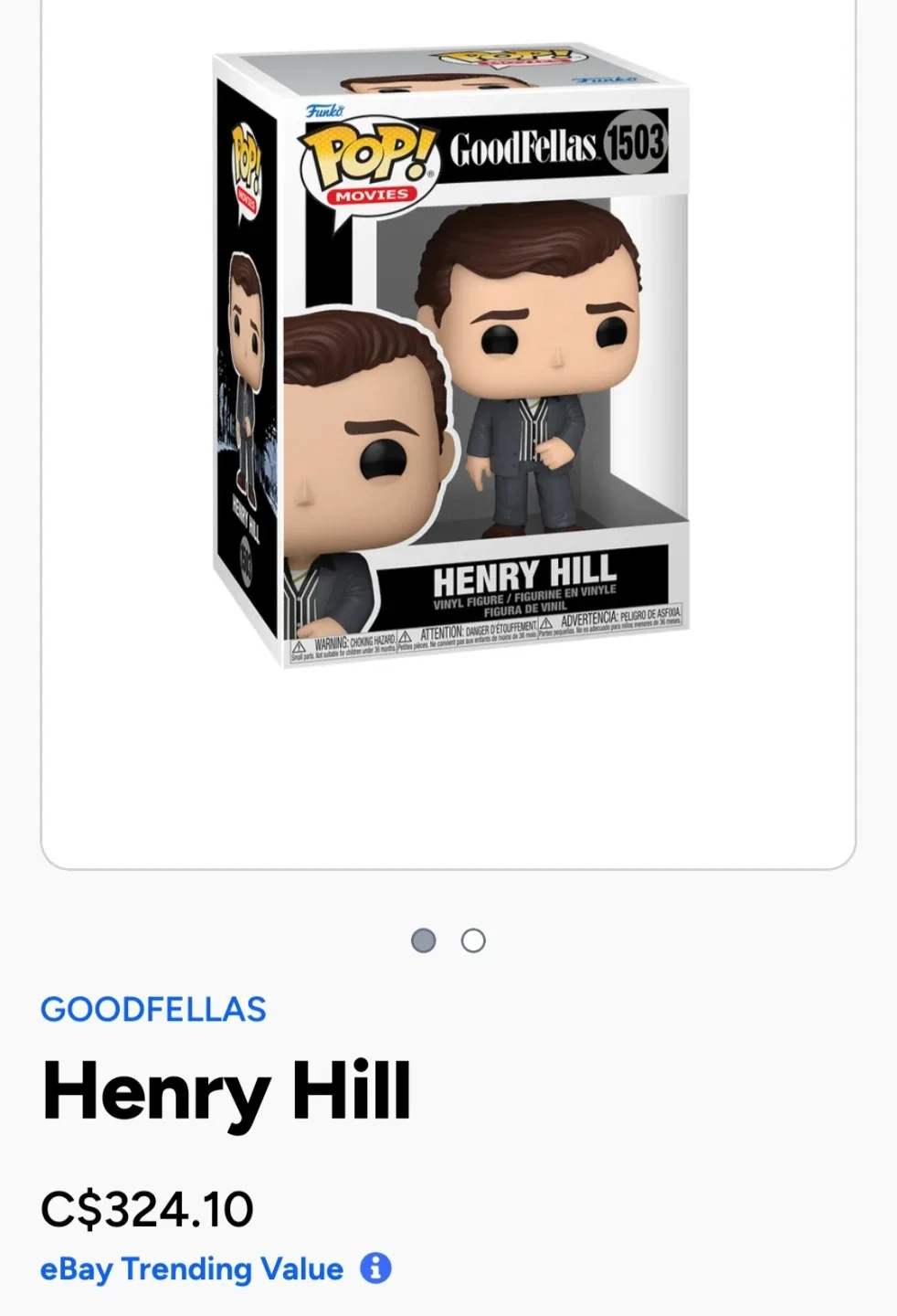 Funko Pop! Goodfellas Vinyl Figures image indicator(3)