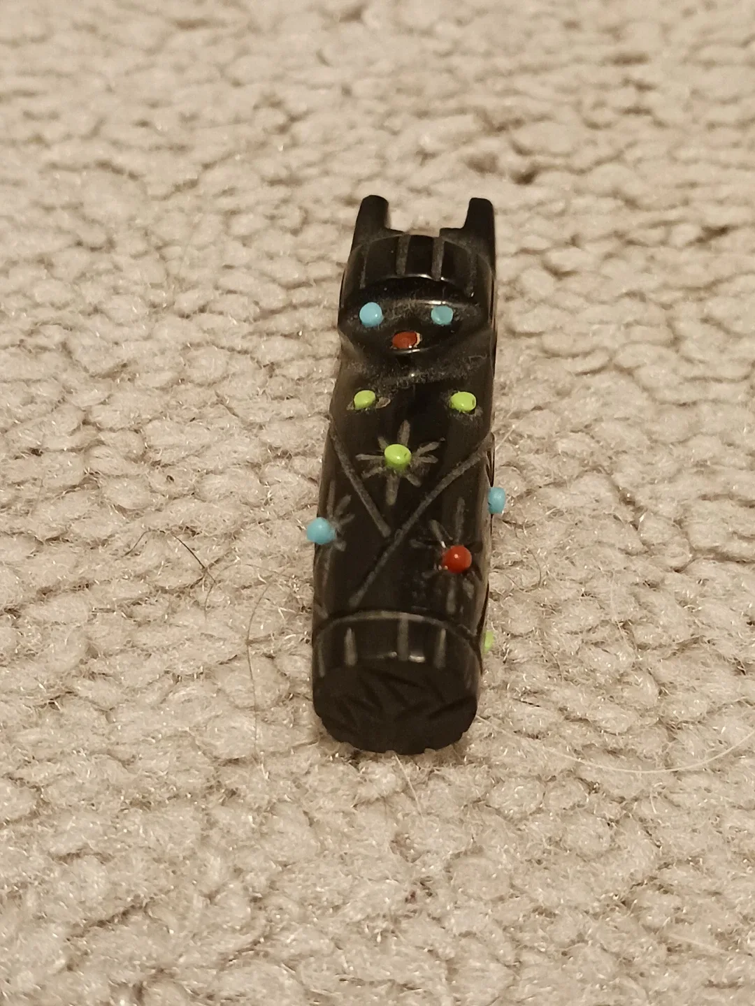 Zuni Corn Maiden Fetish Certified Zuni artwork image indicator(5)