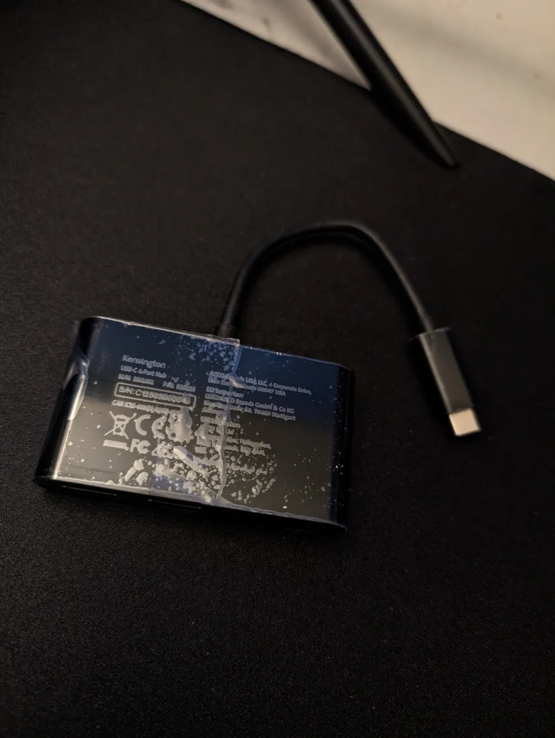 Kensington USB-C Multiport Hub image indicator(3)