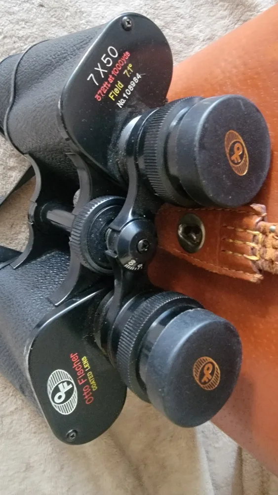Otto Fischer 7x50 Binoculars with Case image indicator(5)