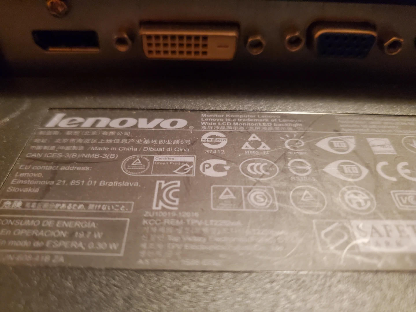 LENOVO SPECIAL MONITOR - photo 4