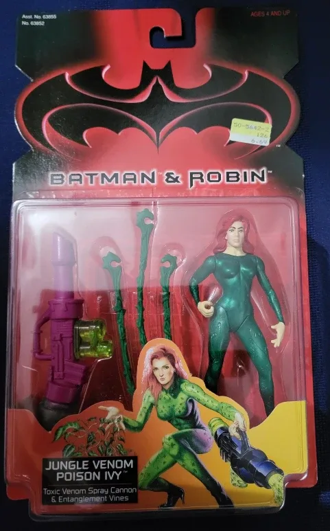 Batman and Robin Action Figures  - Series 1