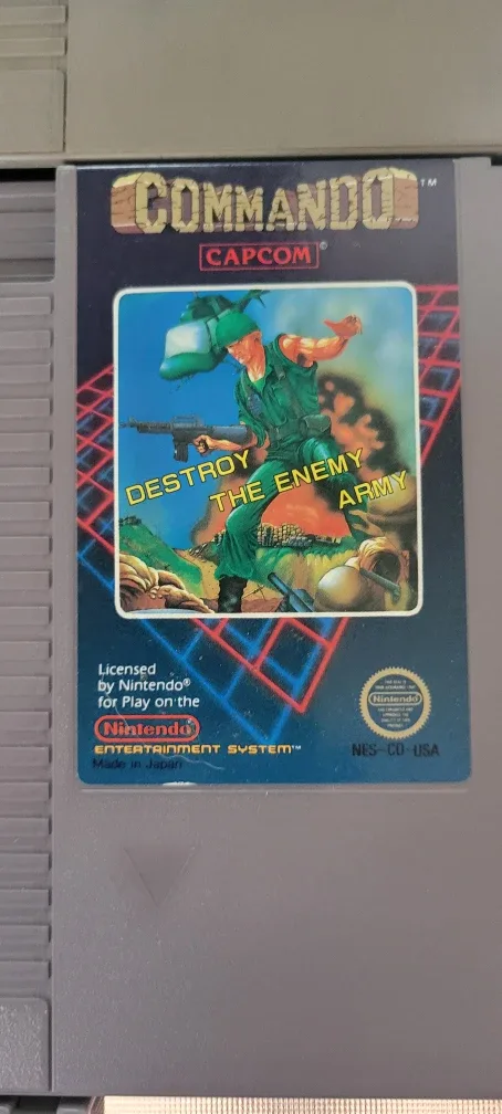 5 Nintendo NES Game Cartridges Bundle image indicator(5)