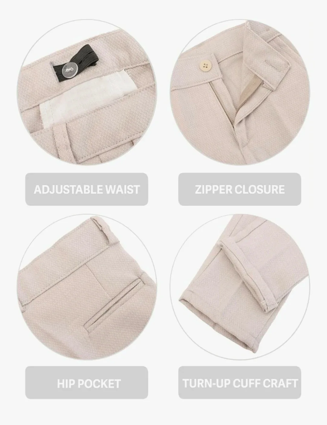 Boys' 4-Piece Suit - Vest, Shirt, Bowtie, Pants image indicator(3)