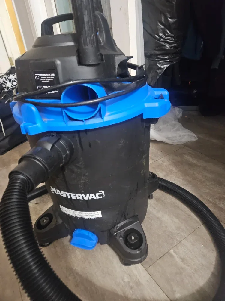 Mastervac Wet/Dry Vacuum image indicator(3)