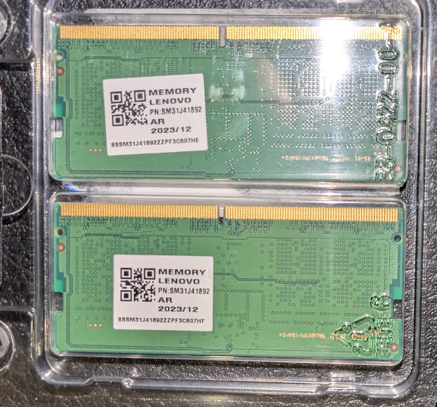 Samsung 8GB (x2) DDR5 SODIMM Memory image indicator(2)