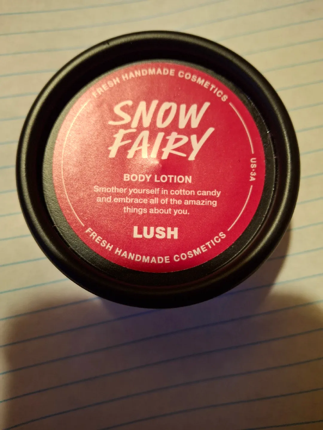 Lush Snow Fairy Body Lotion thumbnail