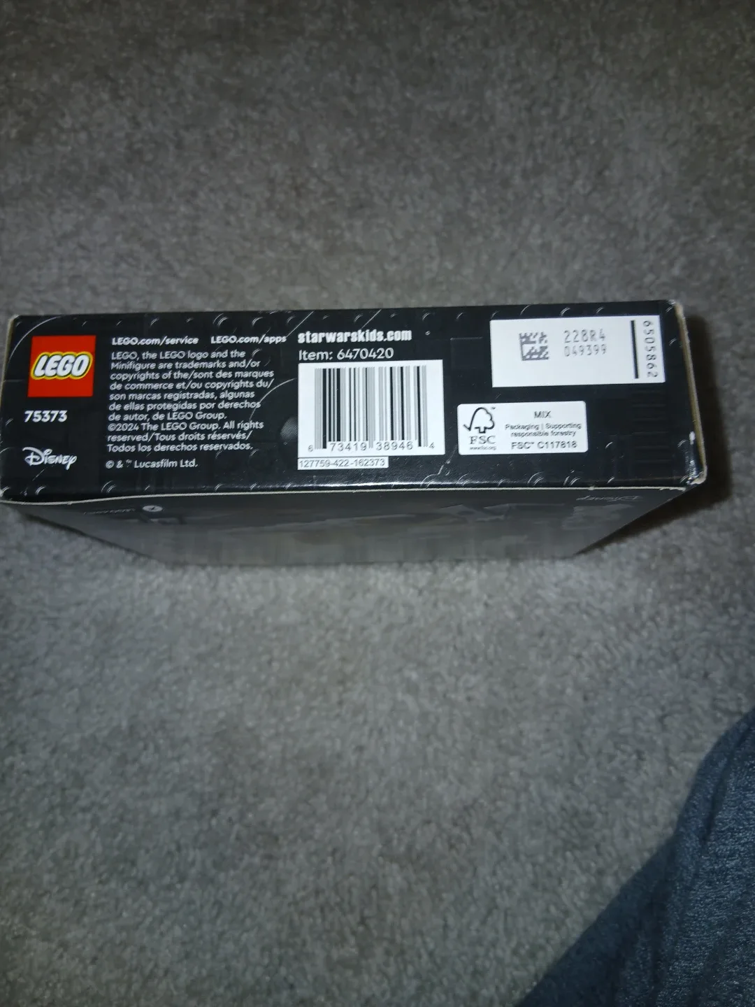 LEGO Star Wars Ambush on Mandalore image indicator(4)