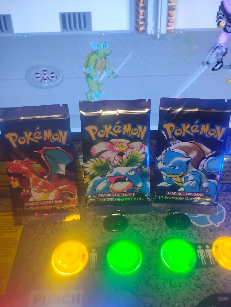 Pokémon Trading Card Game Booster Packs - 3 Packs