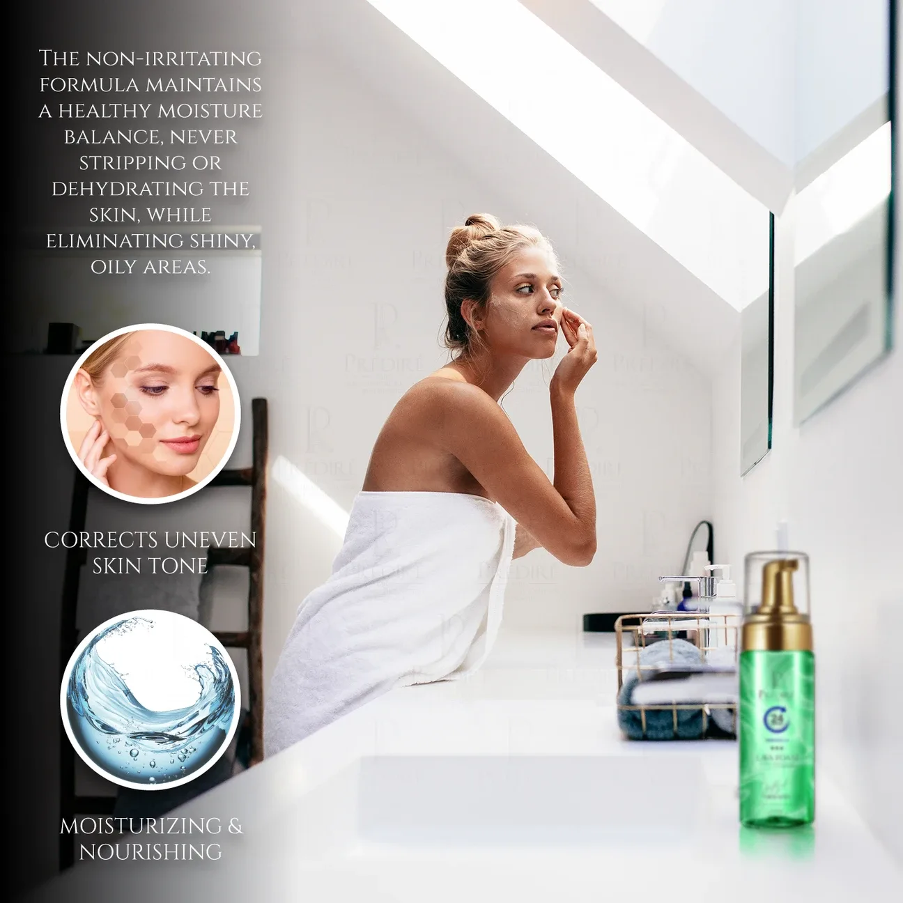 Prédire Lava Foam 24 Hours Foam Cleanser image indicator(4)