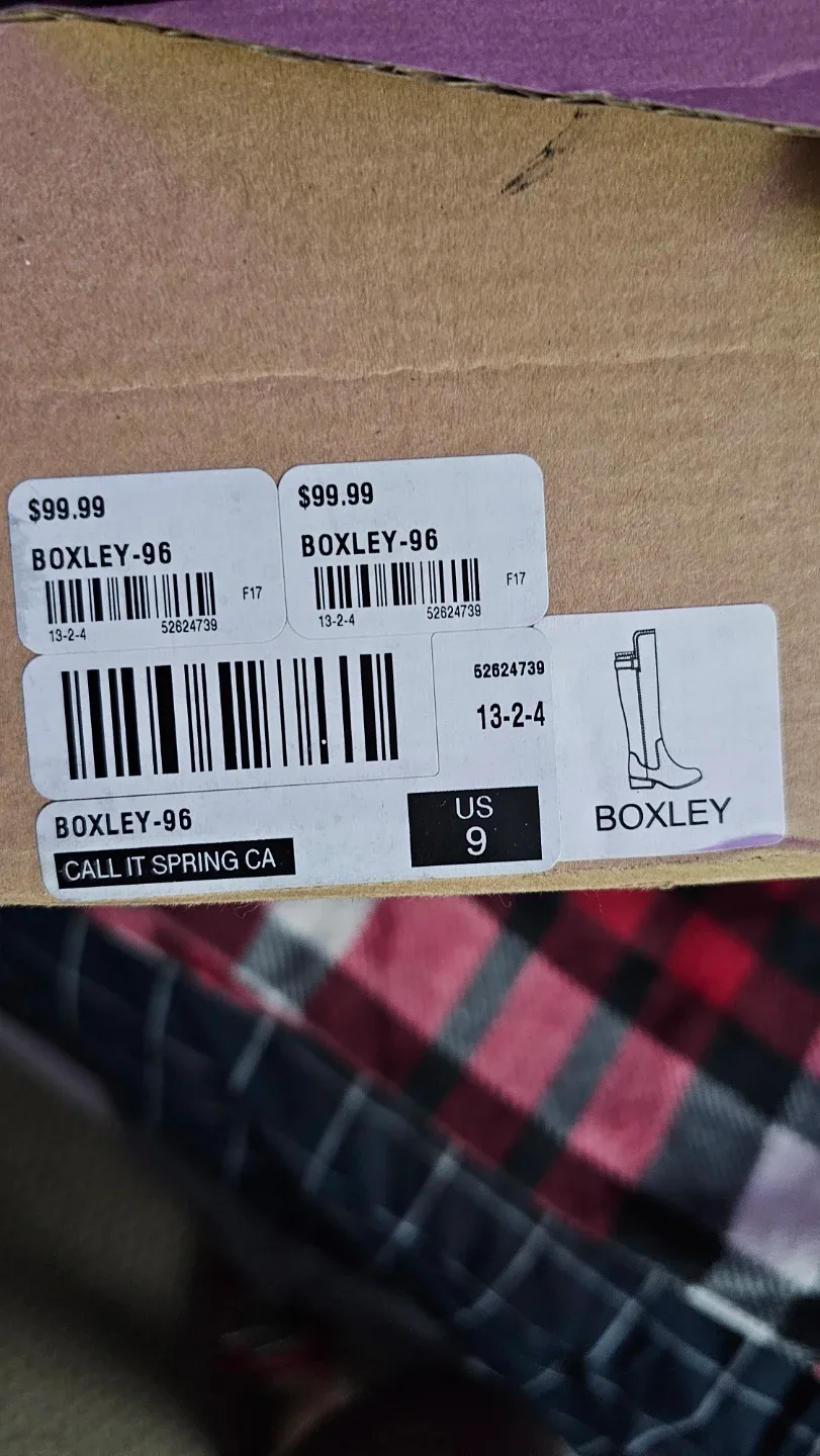 Call It Spring Black Over-the-Knee Boots image indicator(2)