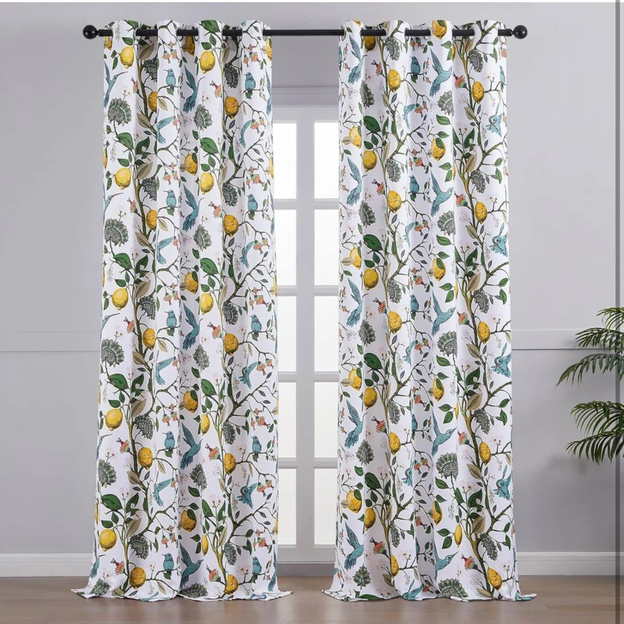 Topfinel Blackout Curtains (set of 2)