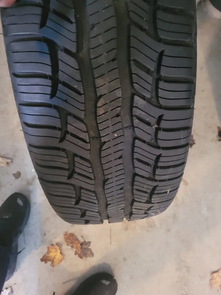 Toyota Wheel with BFGoodrich Winter Tire image indicator(8)