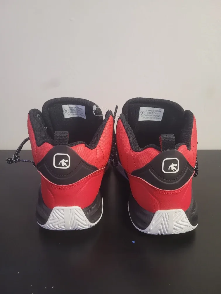 AND1 Red/Black Basketball Shoes - Size 8 image indicator(3)
