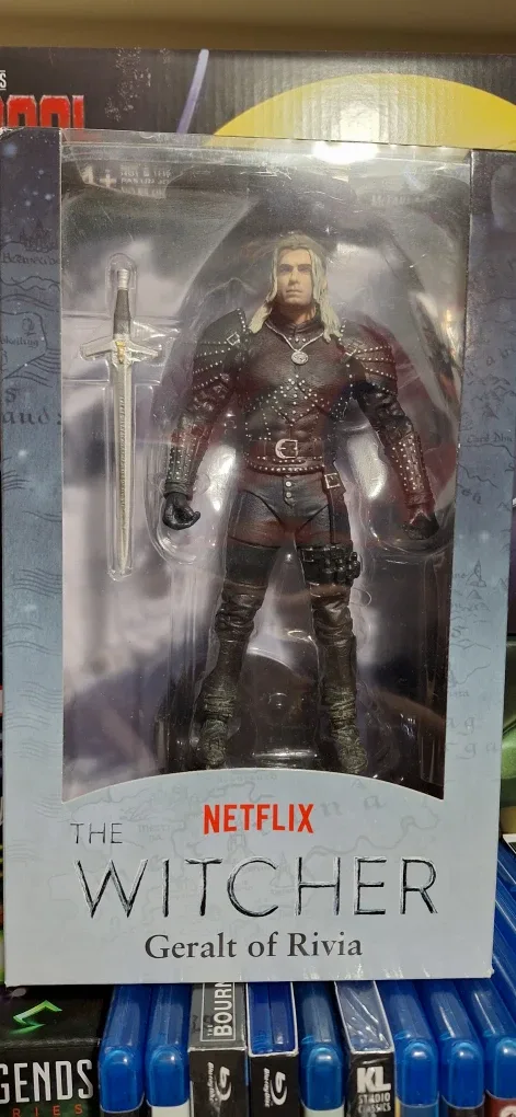 The Witcher Geralt of Rivia Action Figure