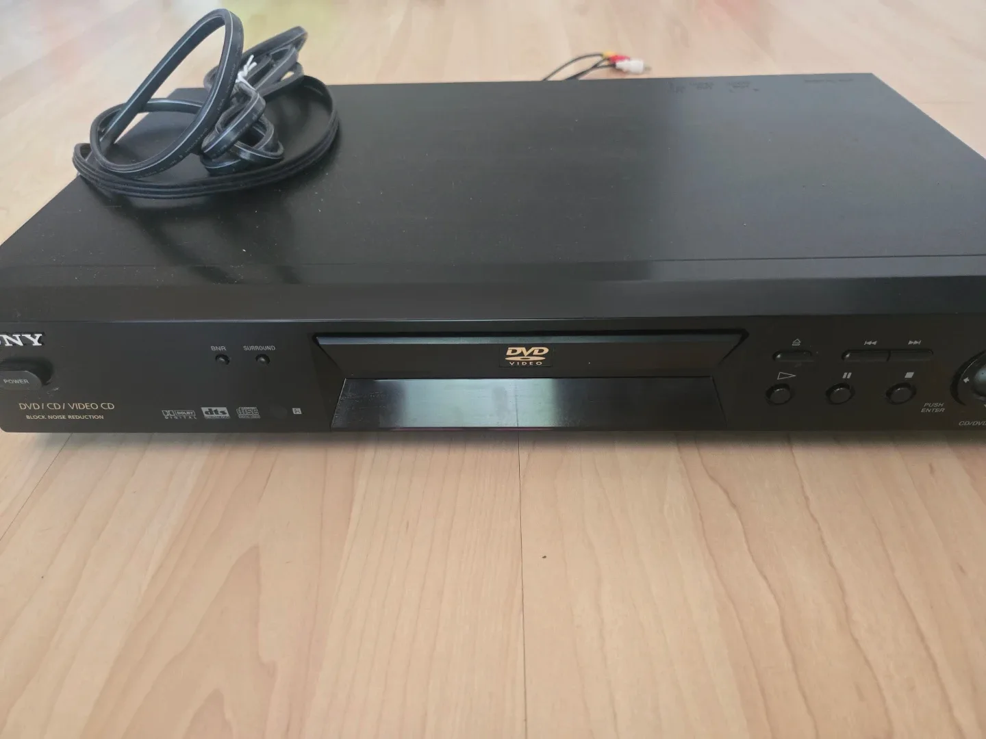 Sony DVD Player 🥕