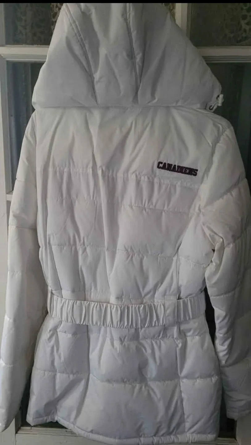 Montreal Canadiens Ladie's Winter Snow Coat - Size L image indicator(3)