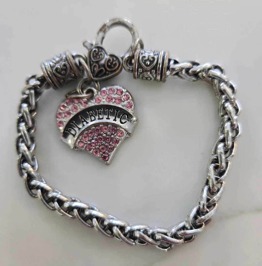 Diabetic Awareness Bracelet - photo 2