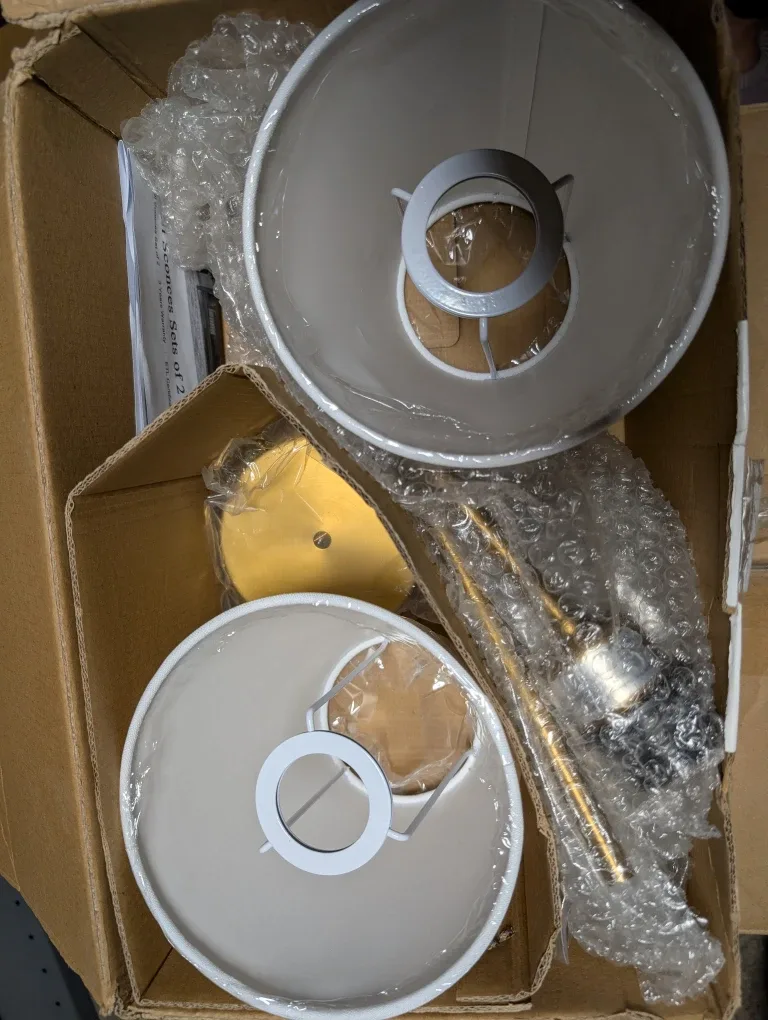 Wall Sconces Set of 2 image indicator(6)