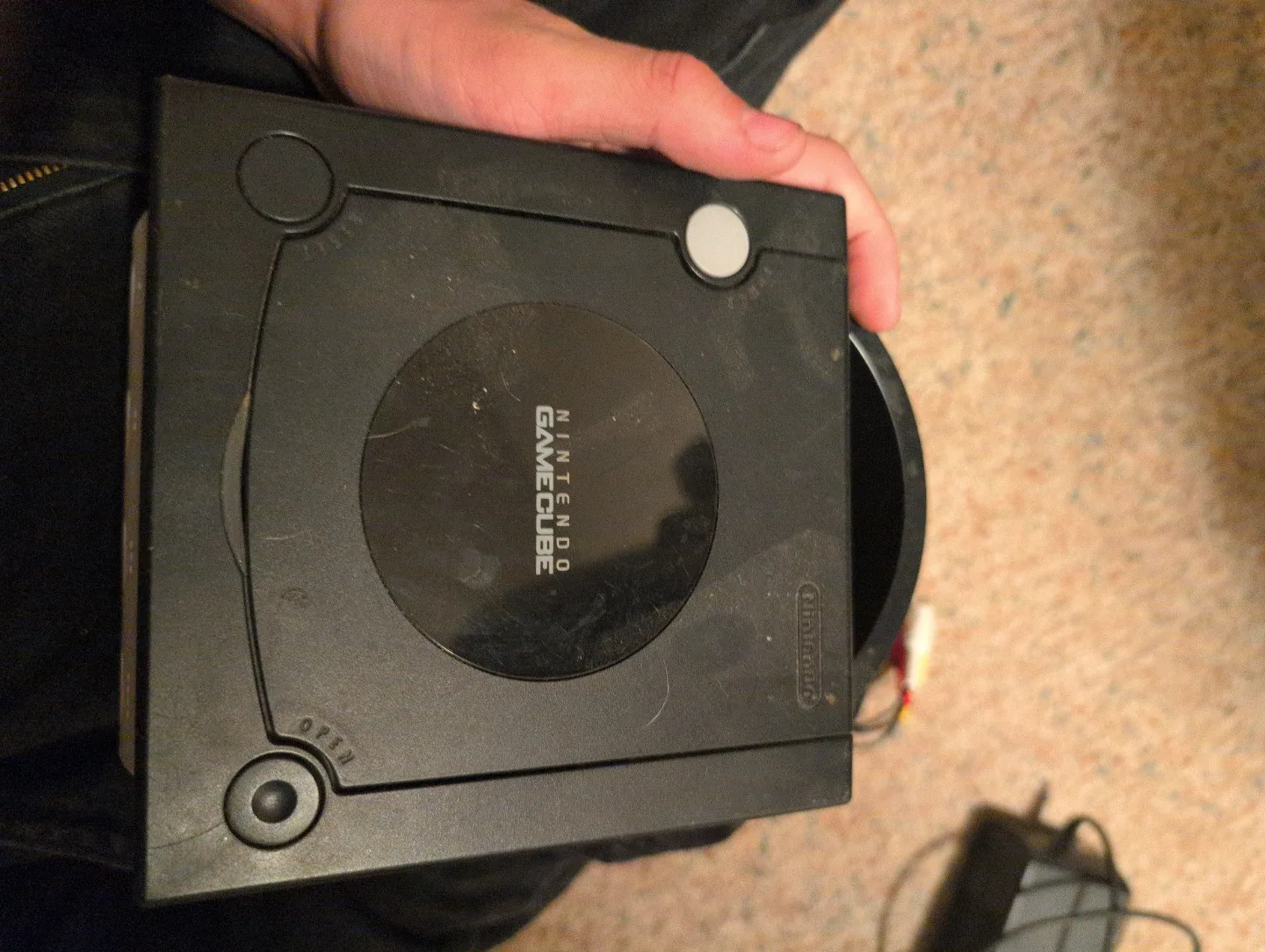 Nintendo GameCube Console - Black image indicator(3)