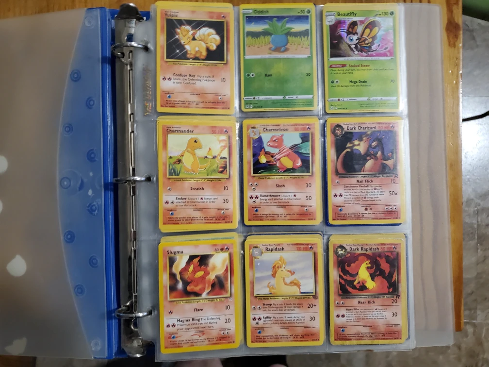 Pokémon Trading Cards Collection