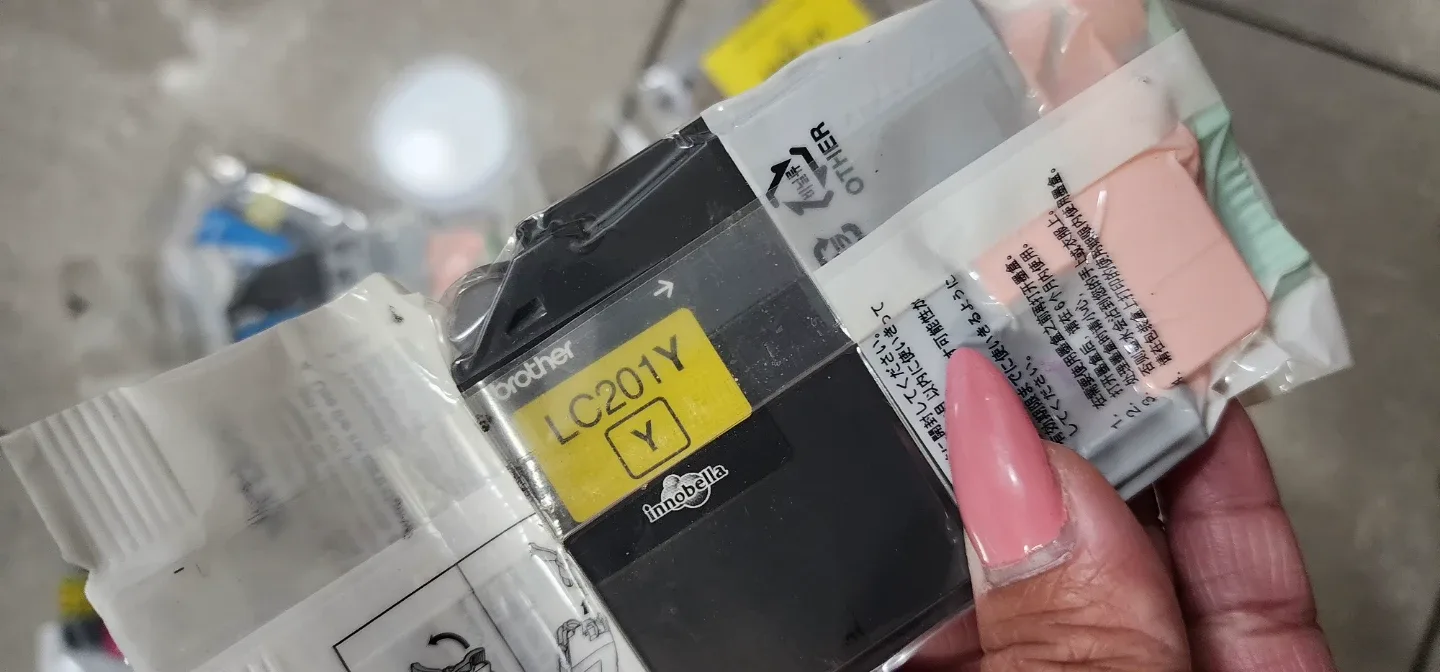 Brother LC203 & LC201 Ink Cartridges - New image indicator(5)