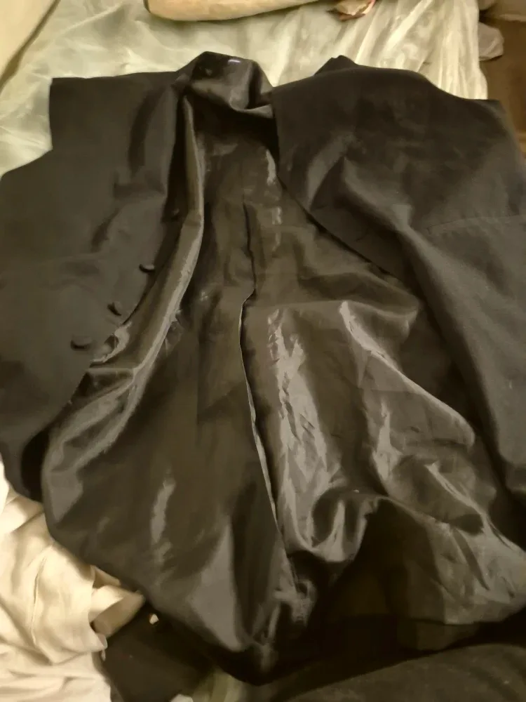 Black Suit - Size Unknown image indicator(3)