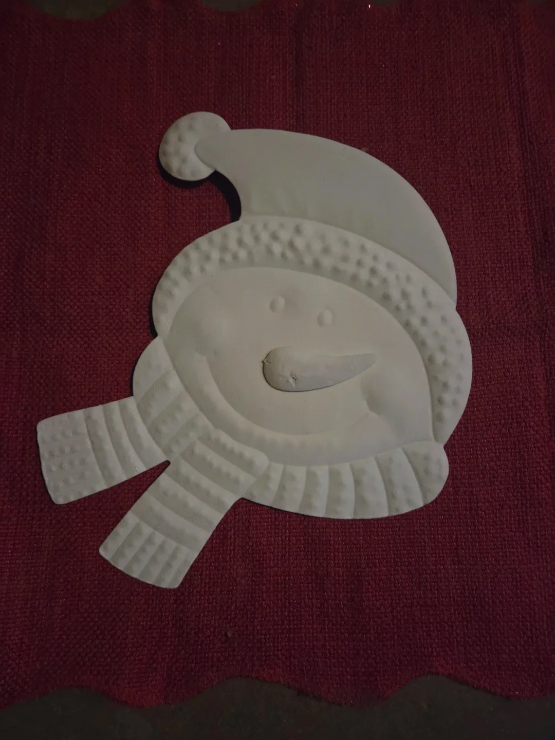 Holiday 15.75-Inch Metal Snowman Hanger 6 units 3each thumbnail