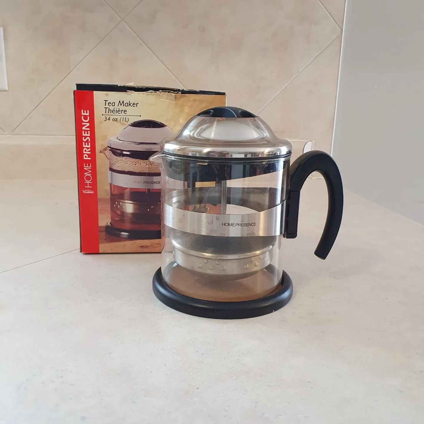 Home Presence Tea Maker - 34 oz