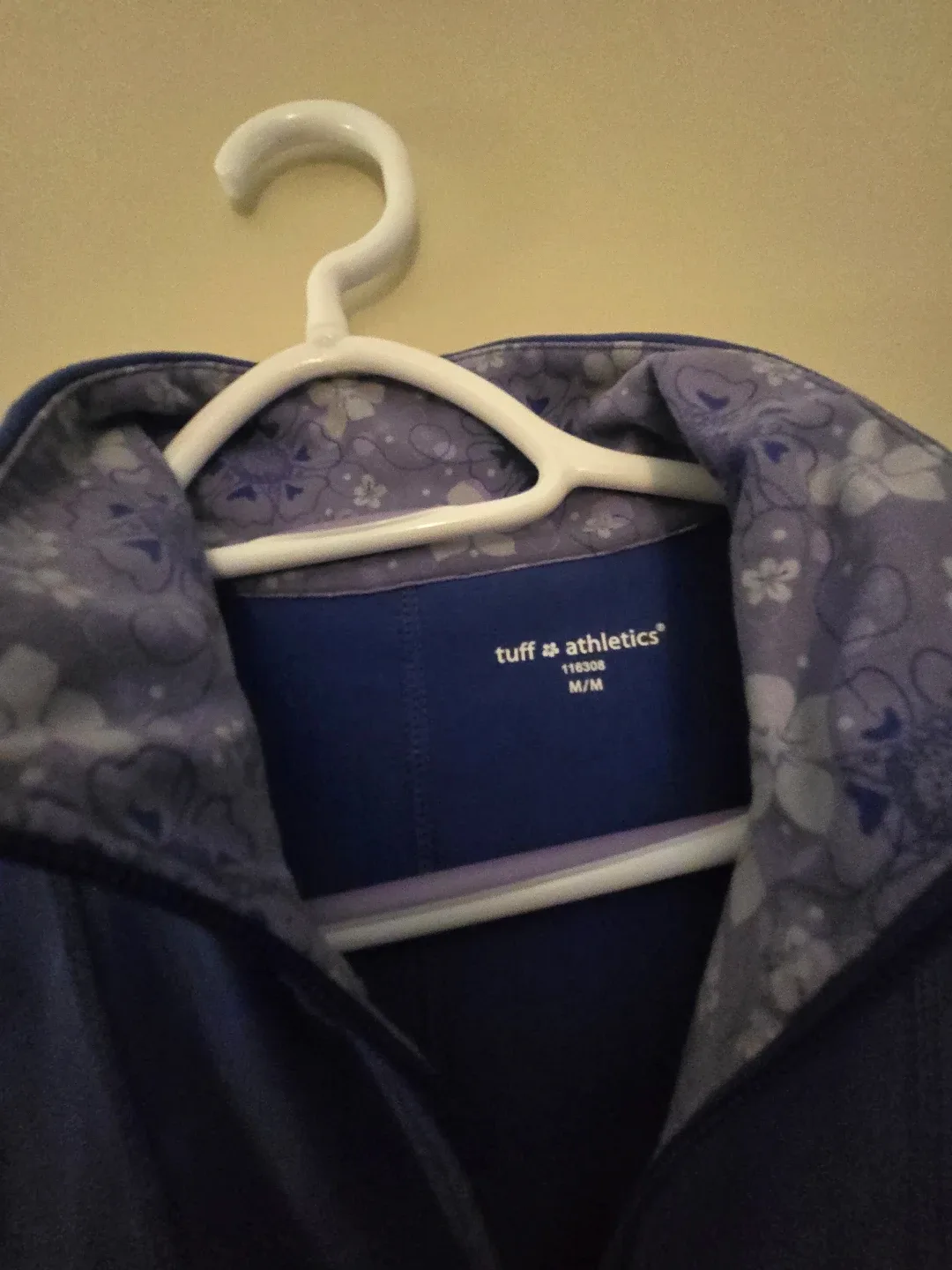 Tuff Brand Purple Athletic Jacket