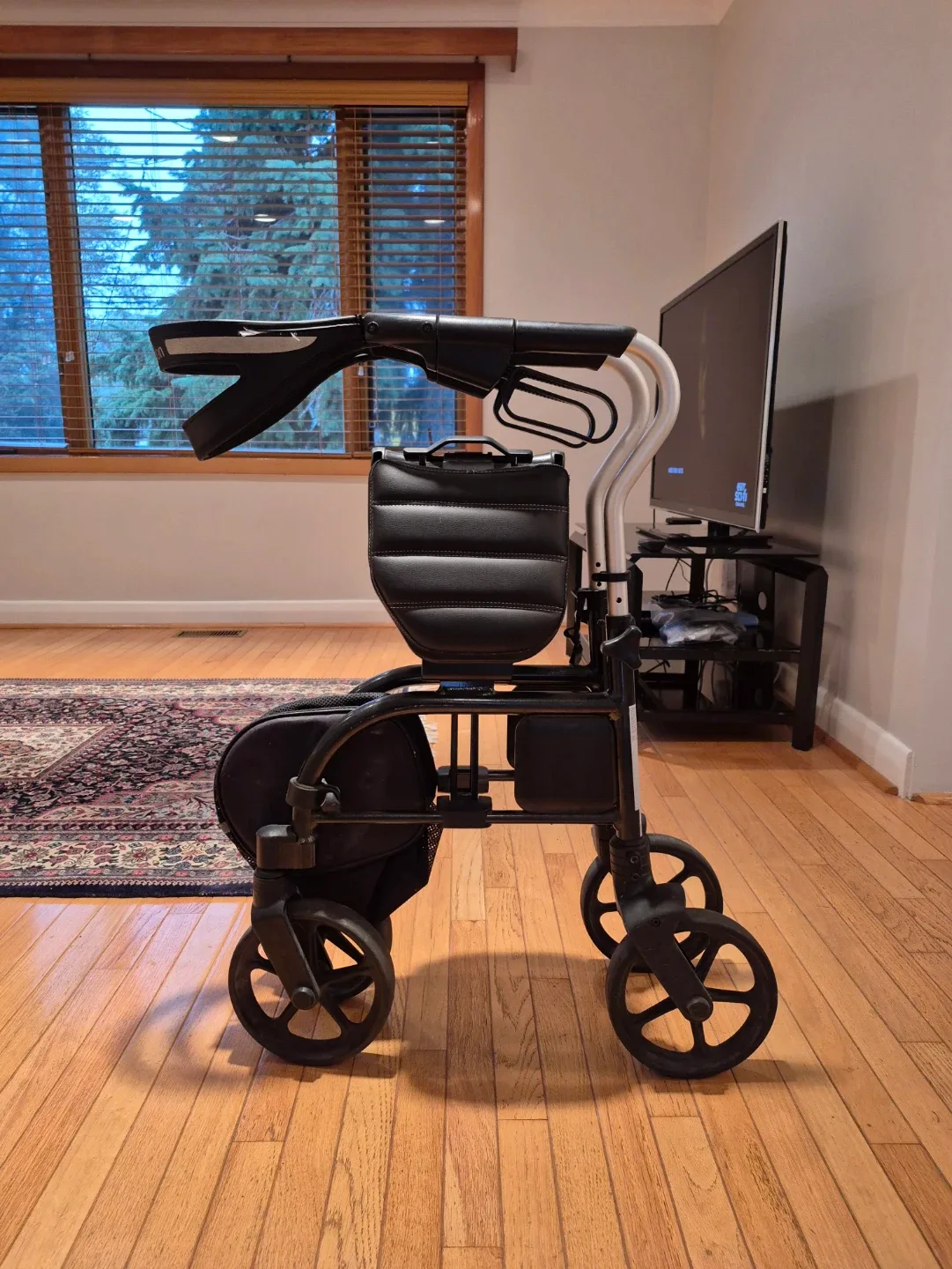 Evolution Trillium Walker Rollator (Regular) for Seniors, etc. image indicator(4)