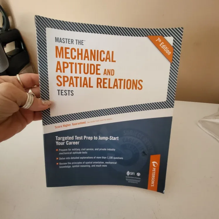 Master the Mechanical Aptitude and Spatial Relations Tests